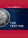Cover image for The Testing